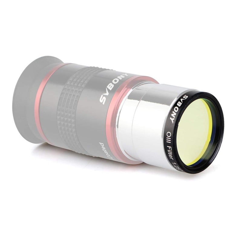 SVBONY SV115 Telescope Filter O-III Filter Narrowband Cuts Light Pollution Filter for Astronomy Telescope (1.25 inch) - Image 5